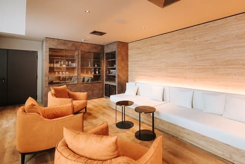 Valtur Cervinia Cristallo Ski Resort, Lobby lounge