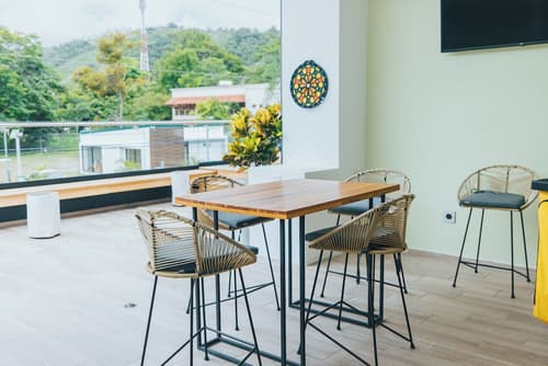 Paradise Bay Hotel Boutique, Rooftop terrace