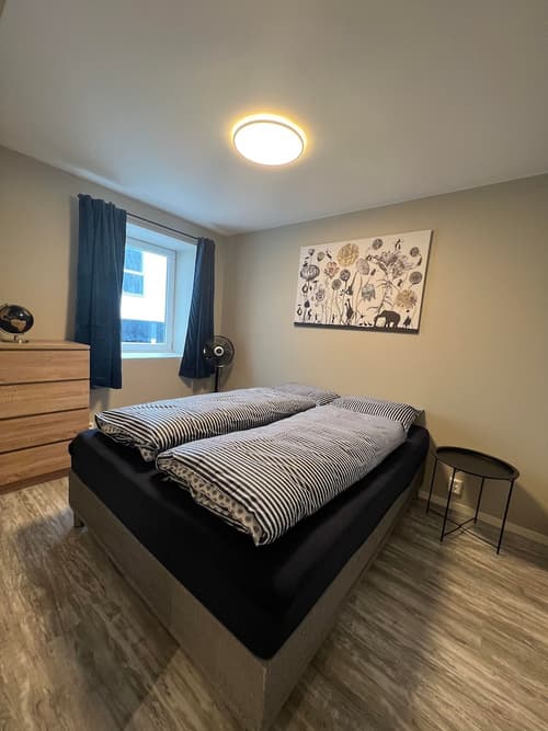 Notodden Sentrum Apartment NO 9, Room