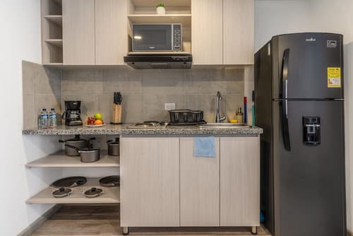 Torre Ventto Lofts by Jalo, Private kitchen