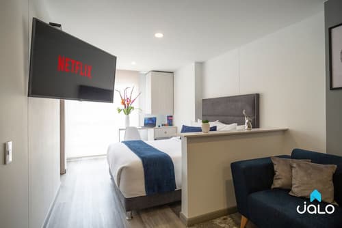 Torre Ventto Lofts by Jalo, Room