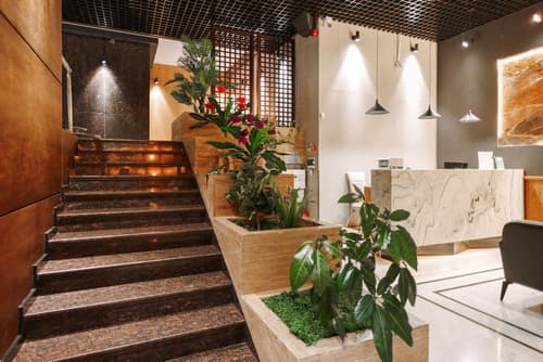 Hotel Bel Mare, Reception