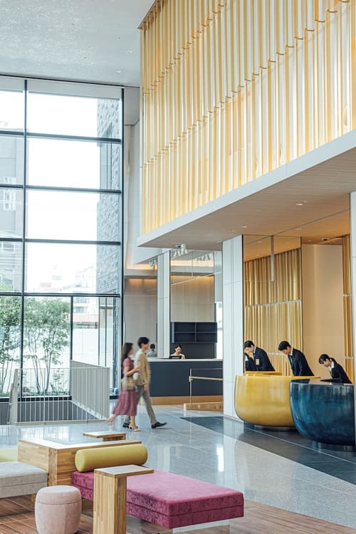 Centara Grand Hotel Osaka, Lobby