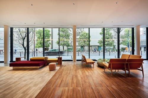 Centara Grand Hotel Osaka, Lobby