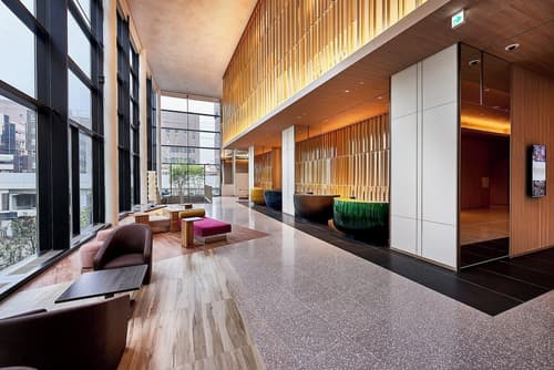 Centara Grand Hotel Osaka, Lobby