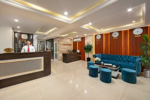 Silk Flower Hotel & Spa, Lobby sitting area