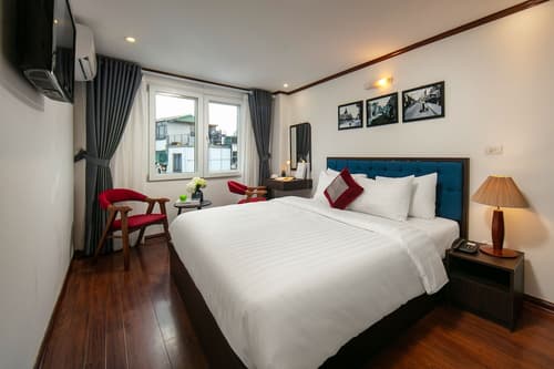 Silk Flower Hotel & Spa, Room