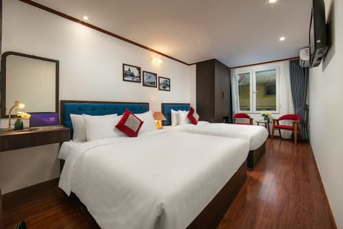 Silk Flower Hotel & Spa, Room