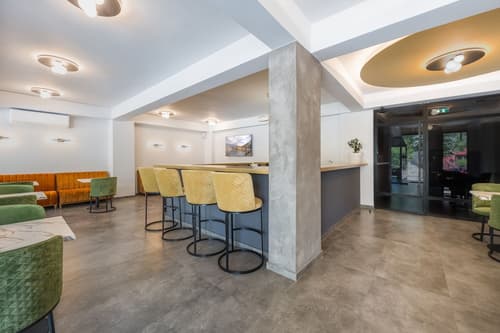 Centro Hotel Ioannina, Lobby sitting area