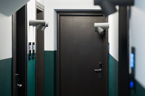 Centro Hotel Ioannina, Interior entrance