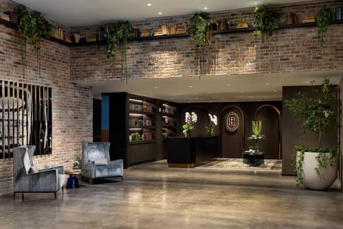 The Elser Hotel Miami, Lobby