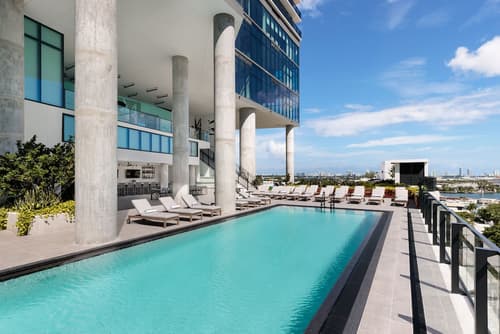 The Elser Hotel Miami, Outdoor pool