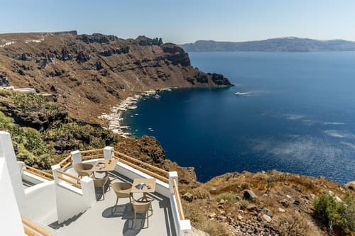 Evanthia Best View, View from room