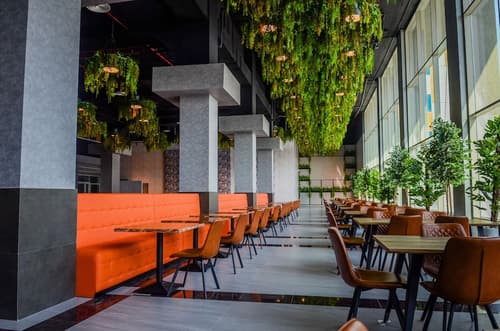 VOGO Grand Hotel formerly Best Western Plus Academic City, Breakfast area