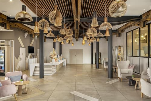 Hilton Garden Inn Paris La Villette, Reception