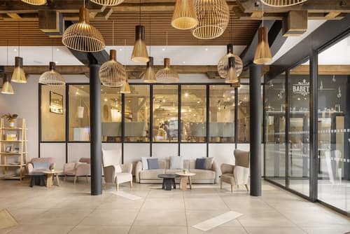 Hilton Garden Inn Paris La Villette, Lobby