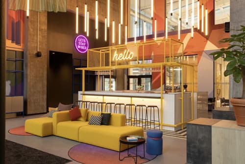 Ibis Styles Copenhagen Orestad, Lobby