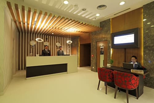 Zone Connect by The Park Saket New Delhi, Reception