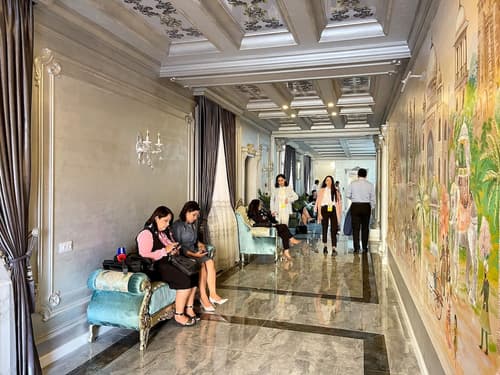 Medina Hotel Samarkand, Reception