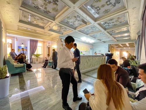 Medina Hotel Samarkand, Reception