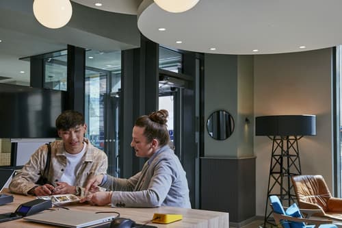 Aparthotel Adagio Glasgow Central, Reception