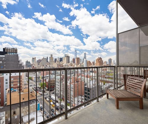 Untitled at 3 Freeman Alley, Terrace/patio