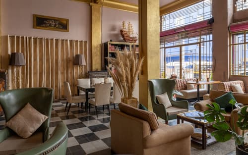 Mala Vecindad Centro Historico, Lobby sitting area