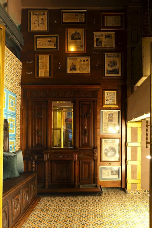 Mala Vecindad Centro Historico, Interior detail