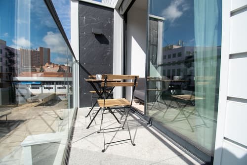 E-kilibrio Hotel & Apart-Suites, Terrace/patio