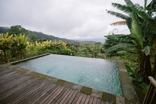 Munduk Menir Villas, View from room