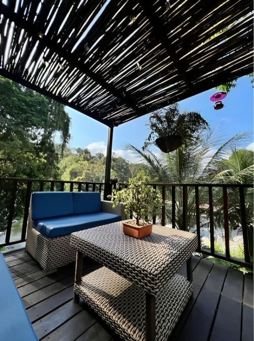 Hotel MadreSierra Parque Tayrona, Living area