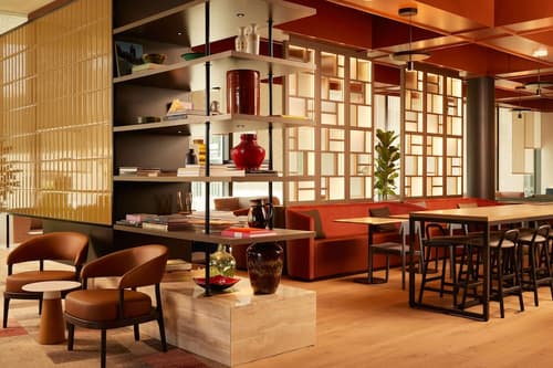 Adina Apartment Hotel Geneva, Lobby sitting area