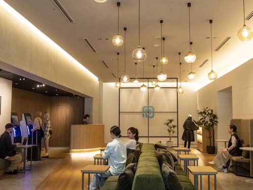 Prince Smart Inn Osaka Yodoyabashi, Lobby