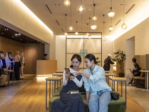 Prince Smart Inn Osaka Yodoyabashi, Lobby