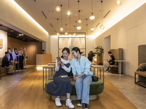 Prince Smart Inn Osaka Yodoyabashi, Lobby