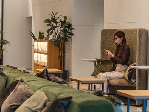 Prince Smart Inn Osaka Yodoyabashi, Lobby