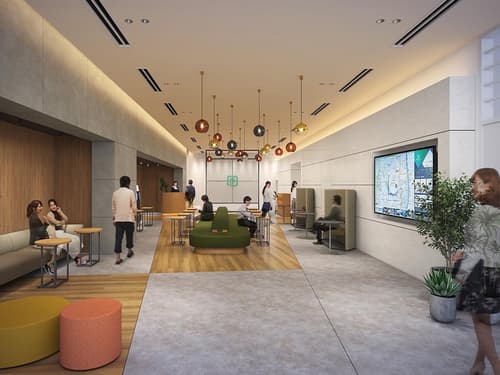 Prince Smart Inn Osaka Yodoyabashi, Lobby