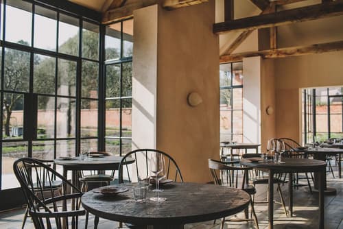 Hampton Manor, Restaurant