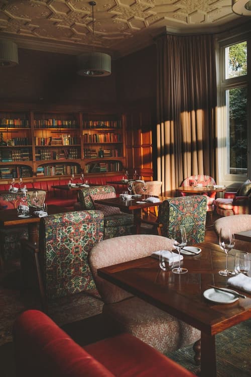 Hampton Manor, Breakfast area