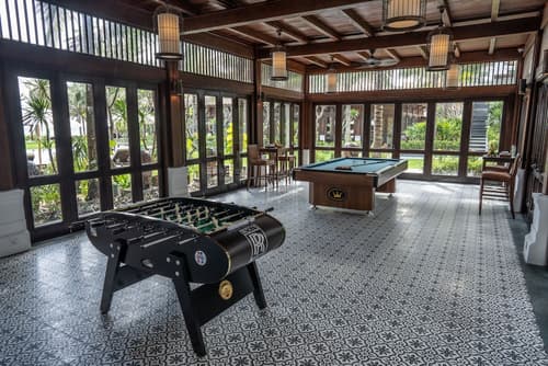 The Anam Mui Ne, Billiards