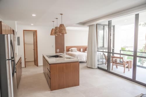The Waves Tulum Modern Two-bedroom Penthouse Apartment With Private Plunge Pool, Primary image