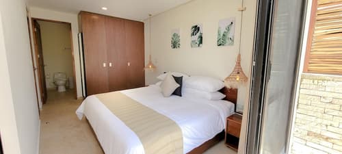 The Waves Tulum Modern Two-bedroom Penthouse Apartment With Private Plunge Pool, Room