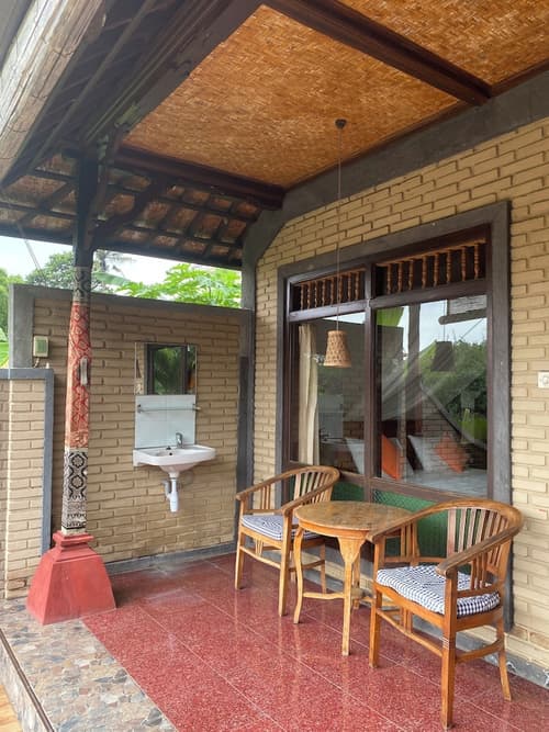 Sulendra Jungle Suites Ubud View by EPS, Living area