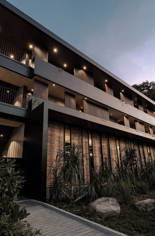 The Funny Lion El Nido, Exterior