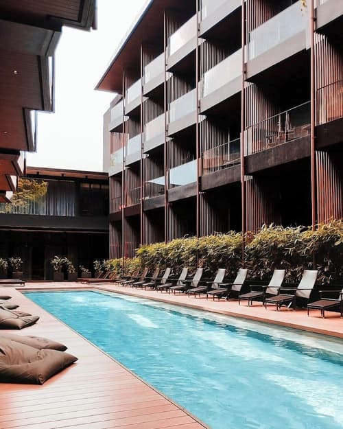 The Funny Lion El Nido, Pool