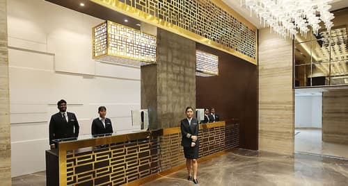 Pharos Hotels, Reception