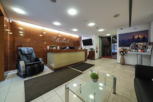 Hotel Ehrlich Prague, Reception