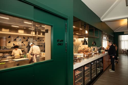 Quark Hotel Milano, Breakfast area