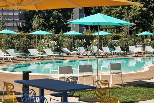 Quark Hotel Milano, Outdoor pool