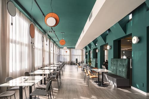 Quark Hotel Milano, Breakfast area